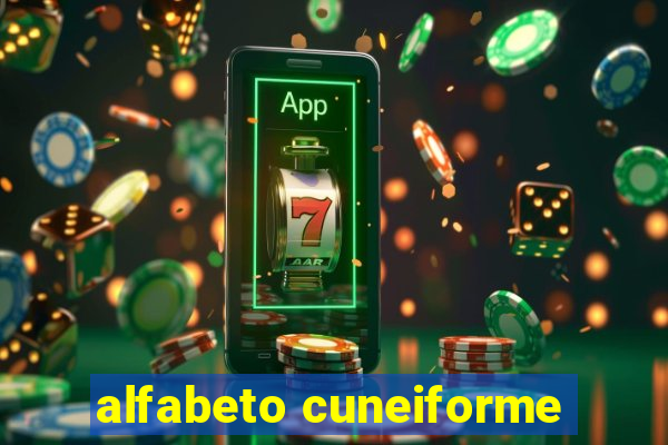 alfabeto cuneiforme